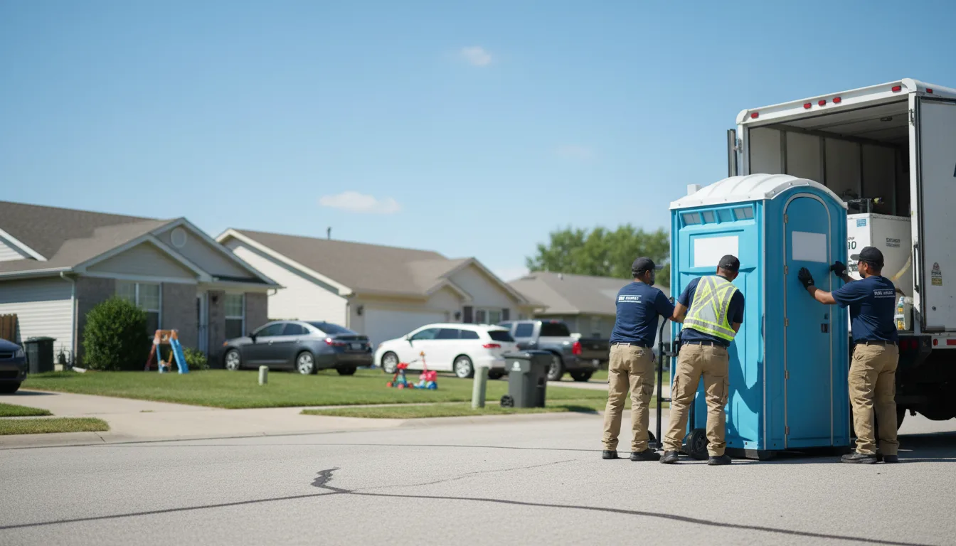 Standard Porta Potty Rentals in Glasgow, KY near me
